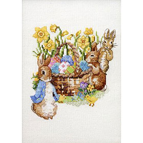 THE WORLD OF PETER RABBIT バスケット