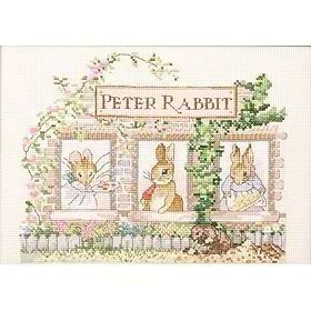 THE WORLD OF PETER RABBIT ウィンドウ