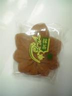 もみじ饅頭　抹茶味