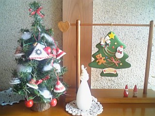 クリスマスのお飾り　２