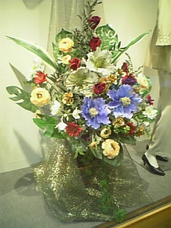 2008.7.5　お店のお花（フラワーアレンジ）