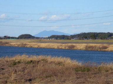 坂東太郎＆筑波山