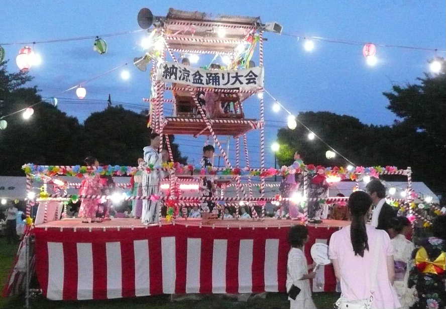 百合ヶ丘盆踊り大会05