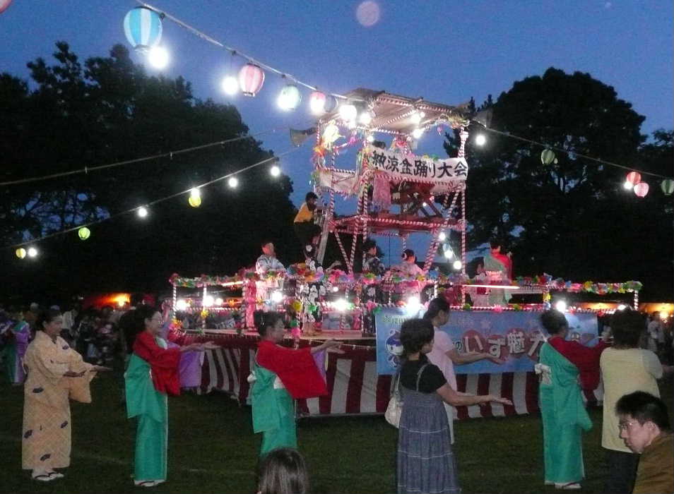 百合ヶ丘盆踊り大会07