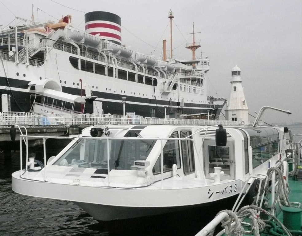 ｼｰﾊﾞｽと氷川丸A