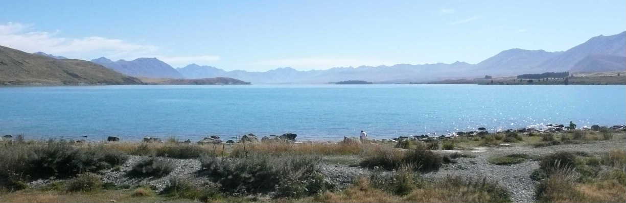 テカポ湖k