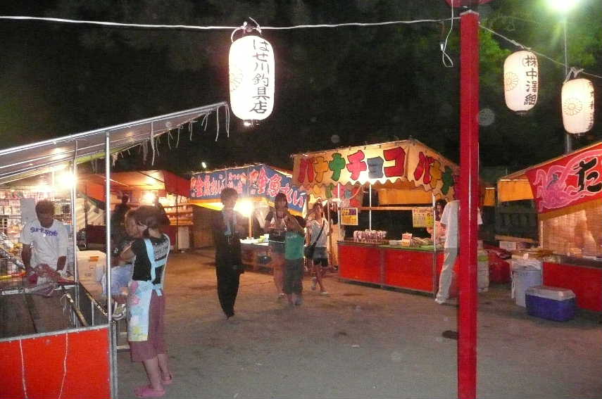 三嶋神社05夜店