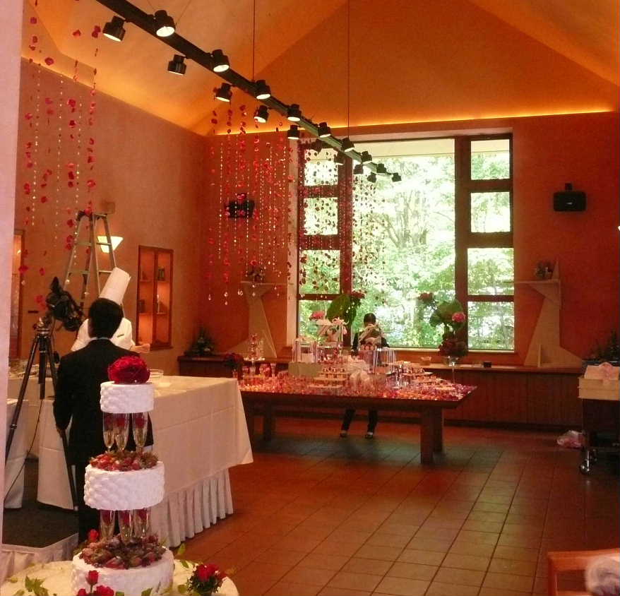 教会披露宴会場