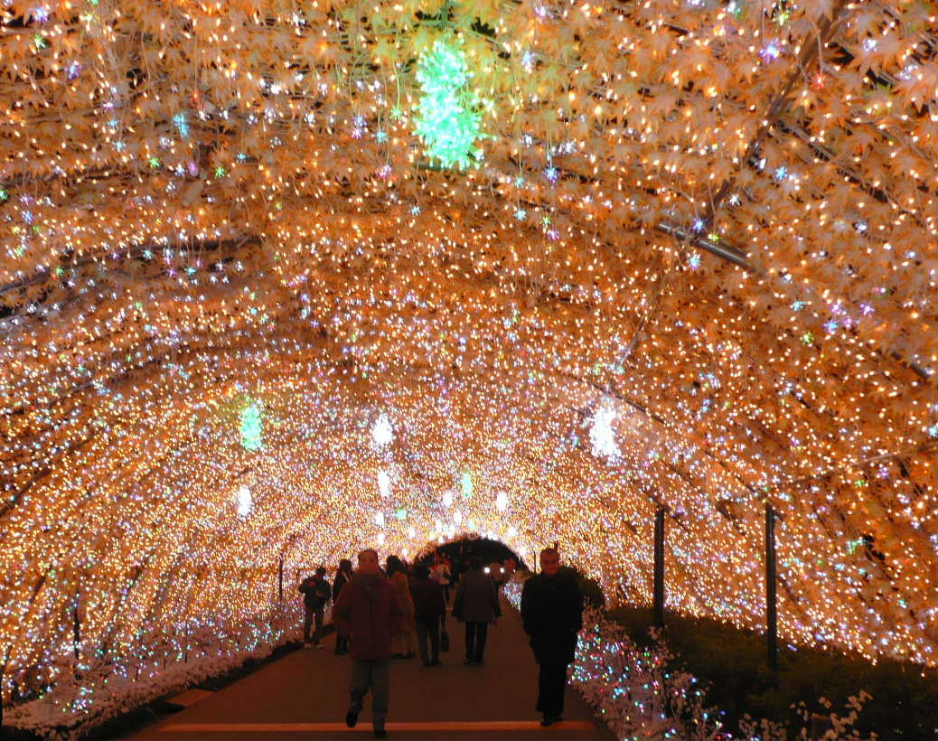 ｲﾙﾐﾈｰｼｮﾝﾛｰﾄﾞ夜01