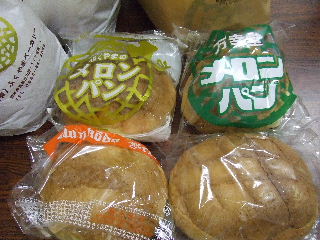 メロンパン