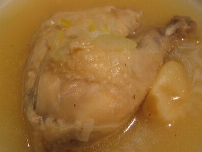 参鶏湯