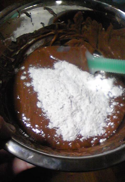 チョコ 小麦粉
