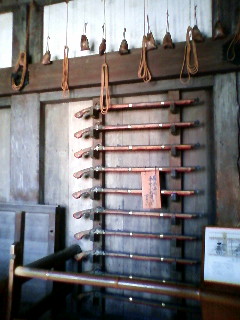 武具掛け