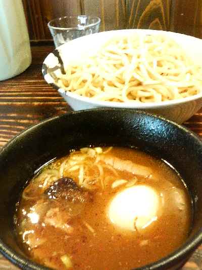 久兵衛の特盛つけ麺