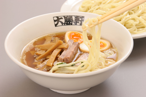 大勝軒のつけ麺