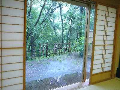 部屋からの風景