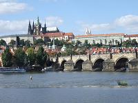 カレル橋写真スポット