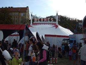 チェコのサーカス