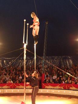 チェコのサーカス２