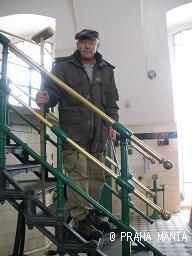 チェスキー・クルムロフ　エッゲンベルクビール工場見学１