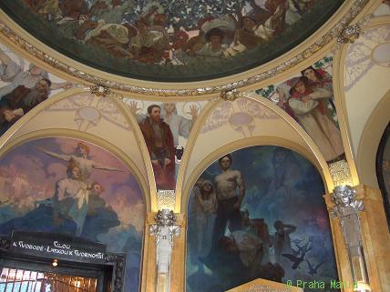 市民会館、市長の間