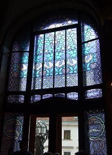 市長の間ステンドガラス