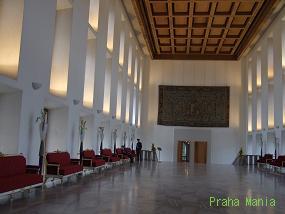 プラハ城、大統領府