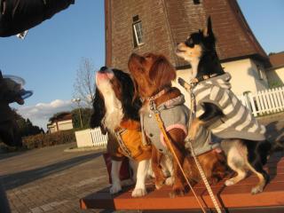 おやつちょうだい～ちょうだい～