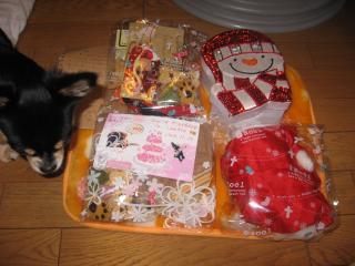 袋の中を開けると♪♪