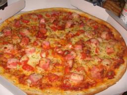 おいしい～ピザさん♪