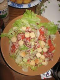 シ－ザ－サラダさん