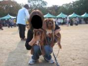 大阪城公園で♪