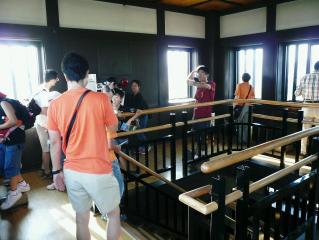 岡山城　天守閣デュエマ