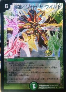 爆進イントゥ・ザ・ワイルド