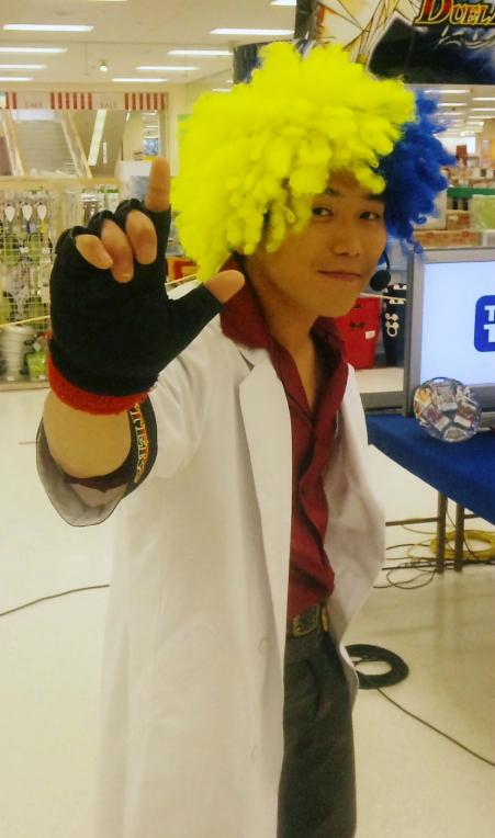 Dr.ハギー in デュエルツアー2010 兵庫大会にて