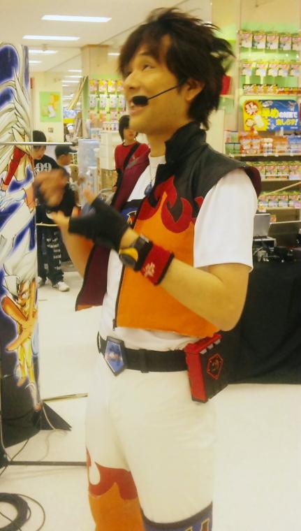 DJショー in デュエルツアー2010 兵庫大会にて