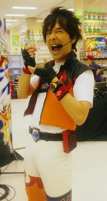 DJショー in デュエルツアー2010 兵庫大会にて