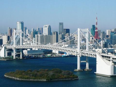 レインボーブリッジ＆東京タワー