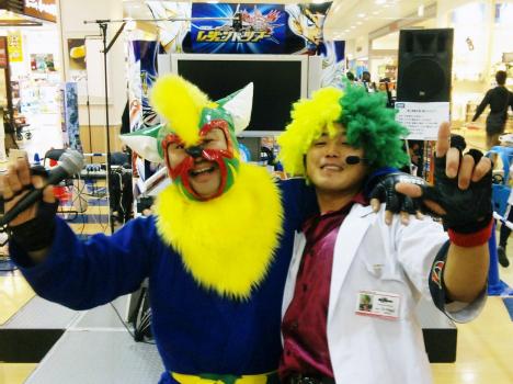 Dｒ.ハギー　＆　タイガー・ベリー　in 徳島大会