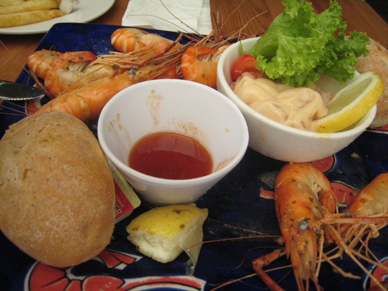 Rotorua shrimp farm