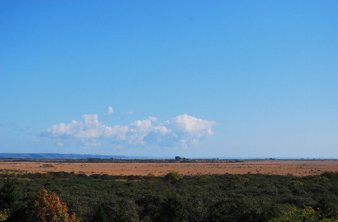 霧多布湿原センターより