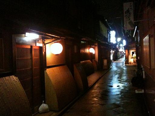 京都の街並み