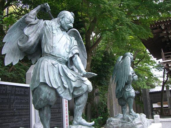 薬王院の天狗様