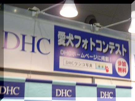 DHCブース