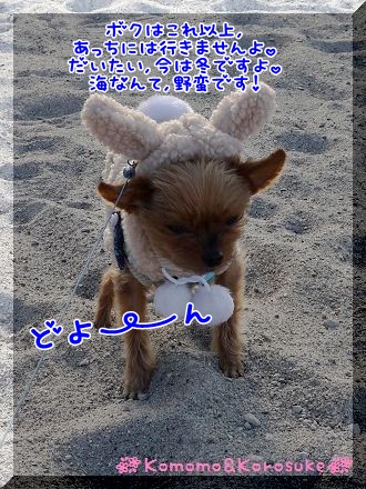 どよ～ん