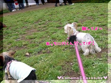 離して
