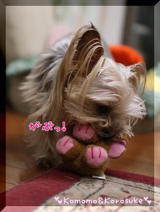 がぶっ！
