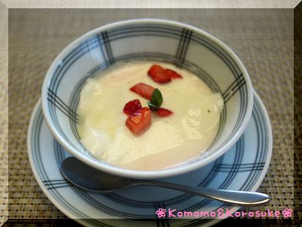 杏仁豆腐