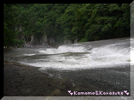 吹割の滝