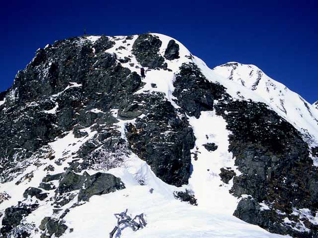 西穂高岳独標２